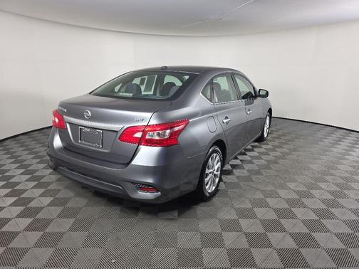 Gun Metallic 2017 Nissan Sentra SV