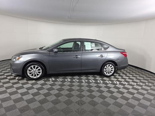 Gun Metallic 2017 Nissan Sentra SV