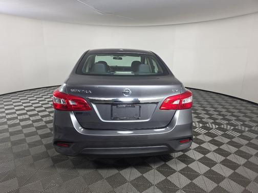 Gun Metallic 2017 Nissan Sentra SV