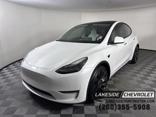 2022 Tesla Model Y Performance Dual Motor All-Wheel Drive