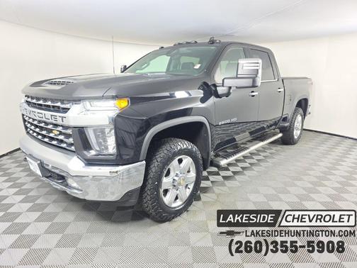 2021 Chevrolet Silverado 2500 LTZ