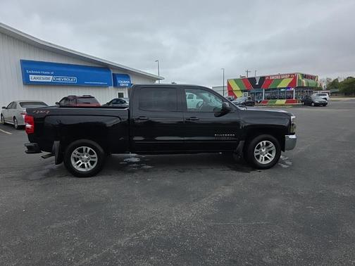 2018 Chevrolet Silverado 1500 1LT