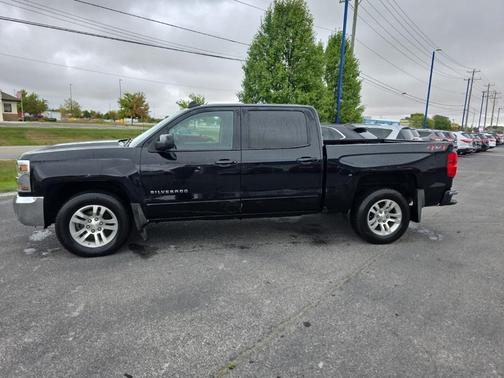 2018 Chevrolet Silverado 1500 1LT
