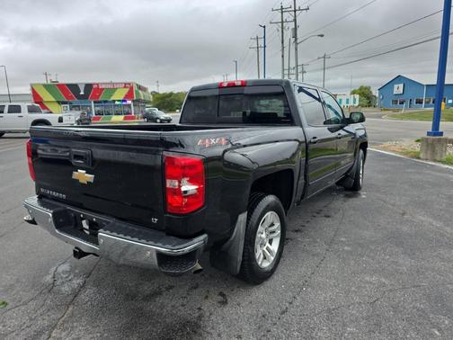 2018 Chevrolet Silverado 1500 1LT