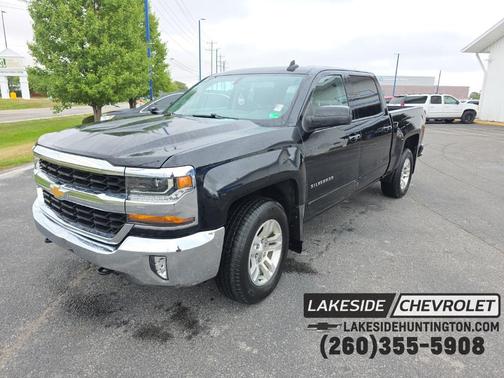 2018 Chevrolet Silverado 1500 1LT