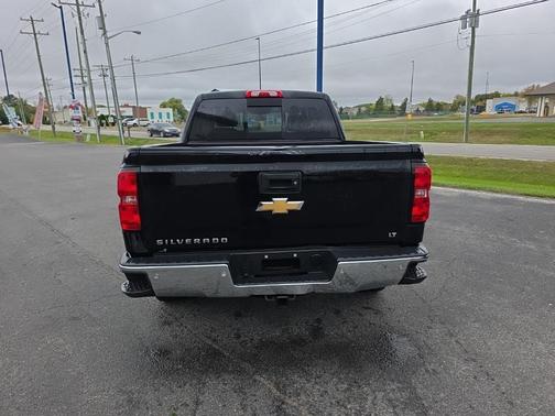 2018 Chevrolet Silverado 1500 1LT