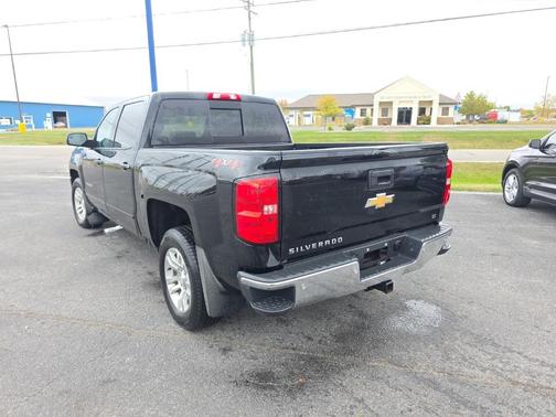 2018 Chevrolet Silverado 1500 1LT