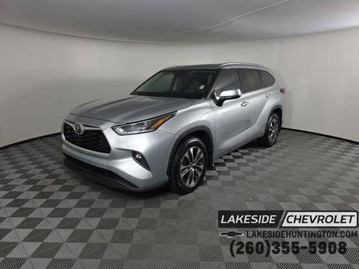 2021 Toyota Highlander XLE