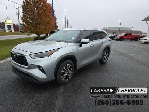 2021 Toyota Highlander XLE