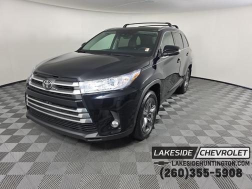 2017 Toyota Highlander Limited Platinum