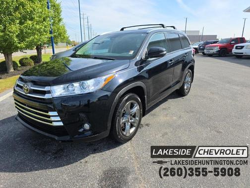 2017 Toyota Highlander Limited Platinum