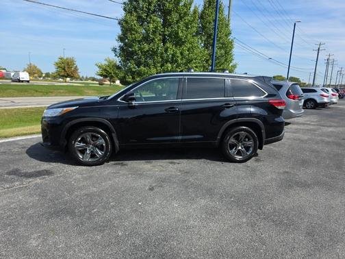 2017 Toyota Highlander Limited Platinum