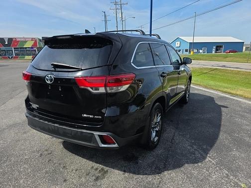 2017 Toyota Highlander Limited Platinum