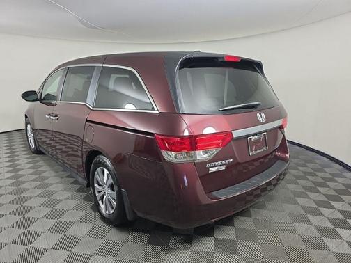 Maroon 2015 Honda Odyssey EX-L