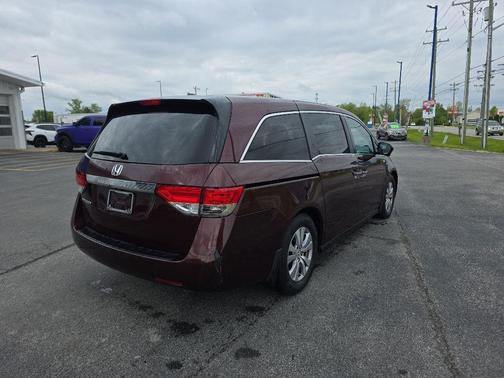 Maroon 2015 Honda Odyssey EX-L