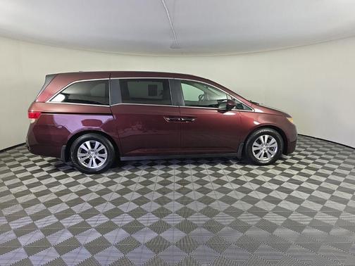 Maroon 2015 Honda Odyssey EX-L