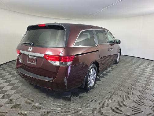 Maroon 2015 Honda Odyssey EX-L
