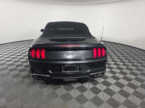 Shadow Black 2021 Ford Mustang GT Premium