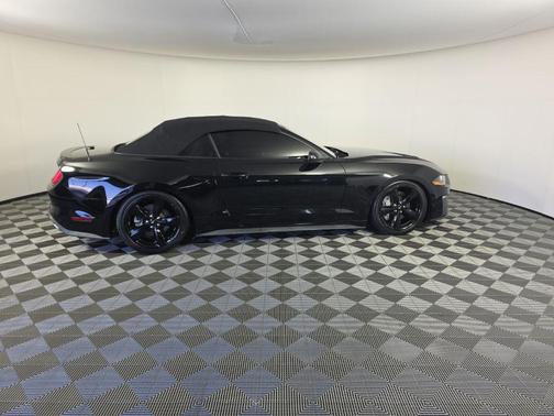 Shadow Black 2021 Ford Mustang GT Premium