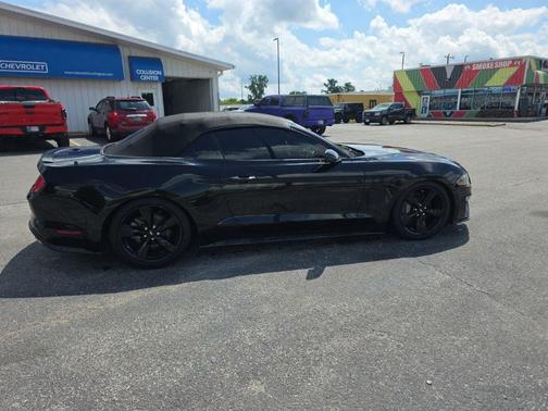 Shadow Black 2021 Ford Mustang GT Premium