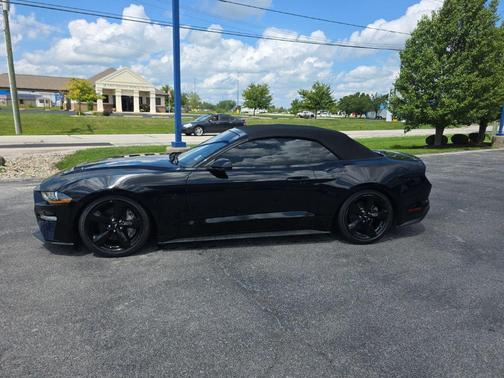 Shadow Black 2021 Ford Mustang GT Premium