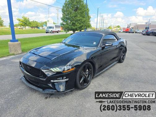 Shadow Black 2021 Ford Mustang GT Premium
