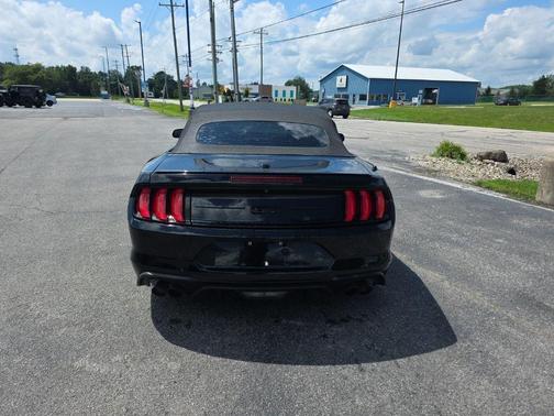 Shadow Black 2021 Ford Mustang GT Premium