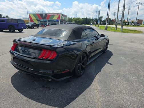 Shadow Black 2021 Ford Mustang GT Premium