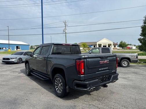 Gray 2019 GMC Sierra 1500 AT4