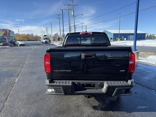 2022 Chevrolet Colorado Z71