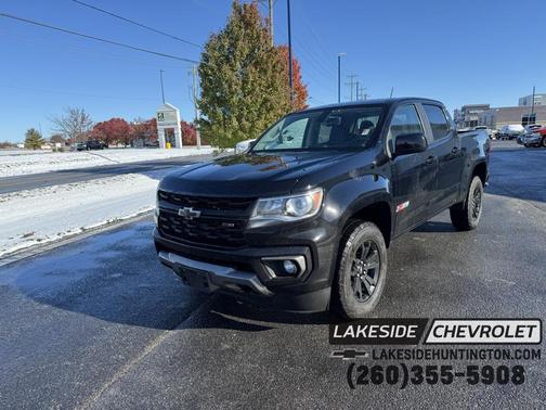 2022 Chevrolet Colorado Z71
