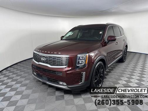 Sangria 2021 Kia Telluride SX