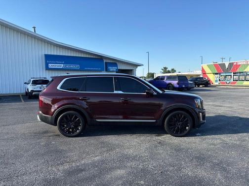 Sangria 2021 Kia Telluride SX