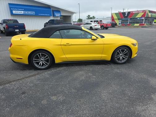2016 Ford Mustang EcoBoost Premium