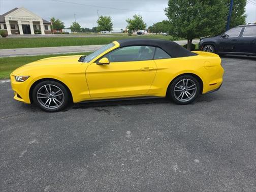 2016 Ford Mustang EcoBoost Premium