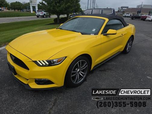 2016 Ford Mustang EcoBoost Premium