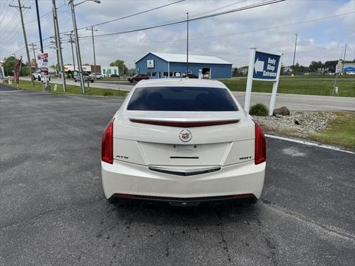 2014 Cadillac ATS 2.0L Turbo