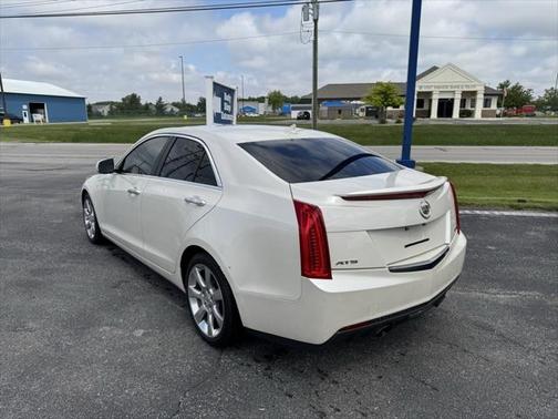 2014 Cadillac ATS 2.0L Turbo
