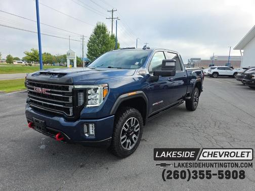 2021 GMC Sierra 2500 AT4