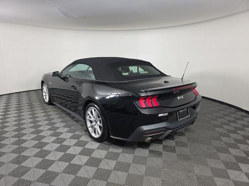 Shadow Black 2024 Ford Mustang GT Premium