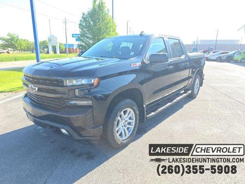 Black 2020 Chevrolet Silverado 1500 RST