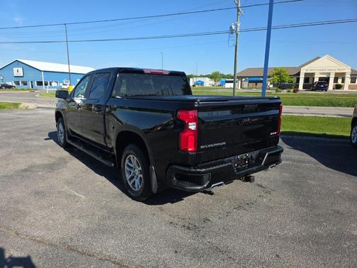 Black 2020 Chevrolet Silverado 1500 RST