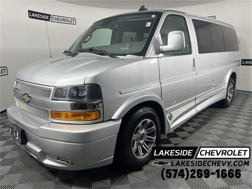 2019 Chevrolet Express 2500 Work Van