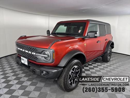 2022 Ford Bronco Badlands
