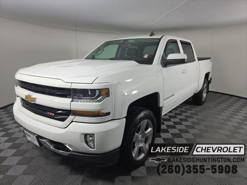 2018 Chevrolet Silverado 1500 2LT