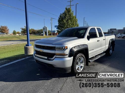 2016 Chevrolet Silverado 1500 Custom