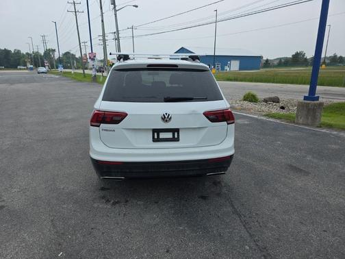 Pure White 2019 Volkswagen Tiguan 2.0T S