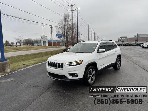 2019 Jeep Cherokee Limited