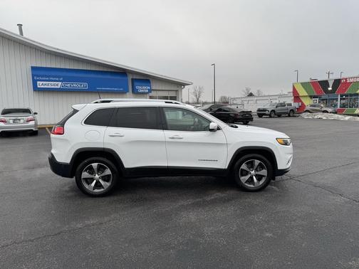 2019 Jeep Cherokee Limited