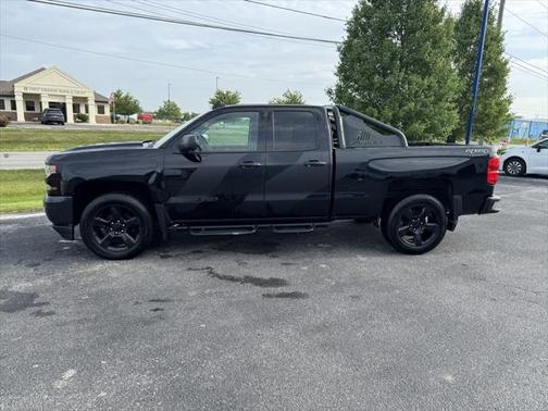 2017 Chevrolet Silverado 1500 WT